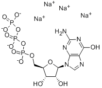 CAS#: 14356-96-8， Guanosine 5'-(Tetrasodium Triphosphate)