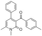 CAS#: 143572-55-8， 1,6-Dimethyl-3-(4-Methylbenzoyl)-4-Phenylpyridin-2-One