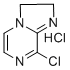 structure of CAS# 143592-06-7, 8-Chloro-2,3-Dihydro-Imidazo[1,2-a]Pyrazine Hydrochloride (1:1)
