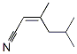 CAS#: 14368-39-9， (Z)-3,5-Dimethylhex-2-Enenitrile