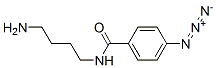 CAS#: 143693-47-4， N-(4-Aminobutyl)-4-Azidobenzamide