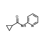 CAS#: 14372-23-7， N-(2-Pyridinyl)Cyclopropanecarboxamide