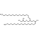 CAS#: 143747-72-2， 3-{3-(Hexadecyloxy)-2-[3-(Hexadecyloxy)-2-Hydroxypropoxy]Propoxy}-1,2-Propanediol