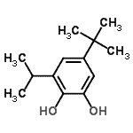 CAS#: 143767-20-8， 3-Isopropyl-5-(2-Methyl-2-Propanyl)-1,2-Benzenediol