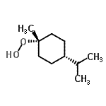 CAS#: 143970-13-2， cis-4-Isopropyl-1-Methylcyclohexyl Hydroperoxide