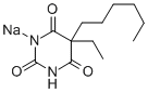 CAS#: 144-00-3， Hexethal Sodium