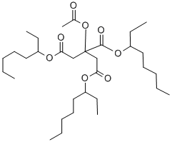 CAS#: 144-15-0， 1,2,3-Tris(2-Ethylhexyl) 2-Acetyloxypropane-1,2,3-Tricarboxylate