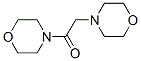 structure of CAS# 1440-62-6, 1,2-Dimorpholin-4-Ylethanone;1,2-Dimorpholinoethanone;Nsc51936