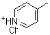 CAS#: 14401-93-5， 4-Methylpyridinium Chloride