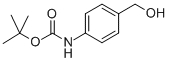 structure of CAS# 144072-29-7, N-[4-(Hydroxymethyl)Phenyl]-Carbamic Acid 1,1-Dimethylethyl Ester;Carbamic Acid N-[4-(Hydroxymethyl)Phenyl]-1,1-Dimethyl Ester;TERT-BUTYL 4-(HYDROXYMETHYL)PHENYLCARBAMATE;BOC-4-AMINOBENZYLALCOHOL