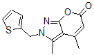 CAS#: 144092-64-8， 3,4-Dimethyl-2-(Thiophen-2-Ylmethyl)Pyrano[6,5-c]Pyrazol-6-One