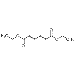 CAS#: 1441-57-2， Diethyl 2,4-Hexadienedioate