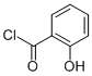 structure of CAS# 1441-87-8, Salicyloyl Chloride;Salicyloyl Chloride