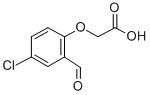 CAS#: 14440-47-2， (4-Chloro-2-Formylphenoxy)Acetic Acid
