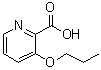 结构式 CAS# 14440-94-9, 3-丙氧基-2-吡啶羧酸