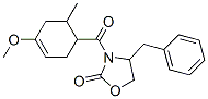 CAS 登录号：144424-76-0， (4S)-3-[(1S,6S)-4-甲氧基-6-甲基环己-3-烯-1-羰基]-4-(苯基甲基)-1,3-恶唑烷-2-酮