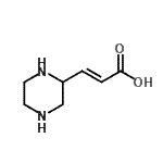 CAS#: 14465-82-8， (2E)-3-(2-Piperazinyl)Acrylic Acid