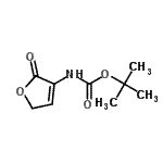 CAS#: 144704-77-8， 2-Methyl-2-Propanyl (2-Oxo-2,5-Dihydro-3-Furanyl)Carbamate