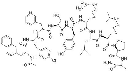 CAS#: 144743-92-0， Teverelix