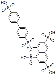CAS#: 144790-77-2， 8-[[4-(4-Sulfophenyl)Phenyl]Sulfonylamino]Naphthalene-1,3,6-Trisulfonic Acid