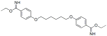 CAS#: 1448-62-0， 4,4'-[1,6-Hexanediylbis(Oxy)]Bis-Benzenecarboximidic acid Diethyl Ester
