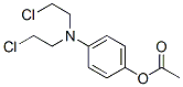 CAS#: 1448-93-7， Acetic Acid 4-[Bis(2-Chloroethyl)Amino]Phenyl Ester
