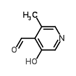 CAS#: 144989-75-3， 3-Hydroxy-5-Methylisonicotinaldehyde