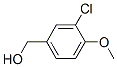 structure of CAS# 14503-45-8, 3-Chloro-4-Methoxy-Benzenemethanol;3-Chloro-4-Methoxybenzyl Alcohol