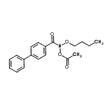 CAS#: 145142-70-7， N-Acetoxy-N-Butoxy-4-Biphenylcarboxamide