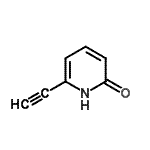 CAS#: 145143-31-3， 6-Ethynyl-2(1H)-Pyridinone