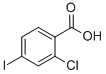 structure of CAS# 145343-76-6, 2-Chloro-4-Iodo-Benzoic Acid
