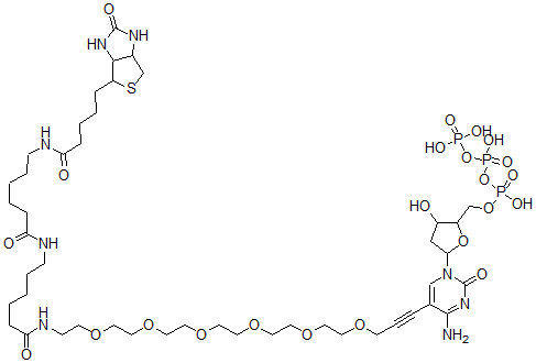 CAS#: 145396-05-0， Biotin-36-dctp