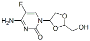 CAS#: 145397-26-8， 4-Amino-5-Fluoro-1-[(2S,4S)-2-(Hydroxymethyl)-1,3-Dioxolan-4-Yl]Pyrimidin-2-One
