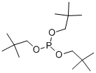structure of CAS# 14540-52-4, Tri-Neo-Pentylphosphite;Phosphorous Acid Tris(2,2-Dimethylpropyl) Ester;Phosphorous Acid Trineopentyl Ester;1-Propanol, 2,2-Dimethyl-, Phosphite (3:1)