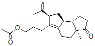 CAS#: 145458-97-5， 3-[(2R,5aS,8aS,8bS)-5alpha-Methyl-6-Oxo-2-Prop-1-En-2-Yl-1,2,4,5,7,8,8a,8b-Octahydro-as-Indacen-3-Yl]Propyl Acetate
