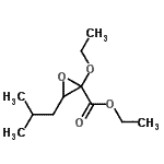 CAS#: 145475-59-8， Ethyl 2-Ethoxy-3-Isobutyl-2-Oxiranecarboxylate