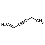CAS#: 14548-31-3， 1-Hexen-3-Yne