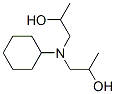 CAS 登录号：14548-72-2， 1,1'-(环己基亚氨基)二丙-2-醇