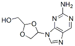 CAS#: 145514-01-8， 2-Amino-9-[(2R,4R)-2-(Hydroxymethyl)-1,3-Dioxolan-4-Yl]-3H-Purin-6-One
