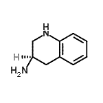 CAS 登录号：145554-63-8， (3R)-1,2,3,4-四氢喹啉-3-胺