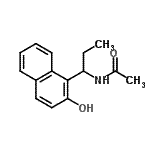 CAS#: 14557-76-7， N-[1-(2-Hydroxy-1-Naphthyl)Propyl]Acetamide