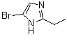 CAS#: 145575-91-3， 5-Bromo-2-Ethyl-1H-Imidazole