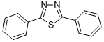 CAS#: 1456-21-9， 2,5-Diphenyl-1,3,4-Thiadiazole