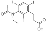 CAS#: 1456-52-6， Ioprocemic Acid