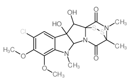 CAS#: 1456-55-9， Sporidesmin