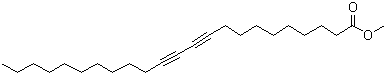 结构式 CAS# 145609-79-6, 10,12-二十三碳二酸甲酯