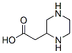 structure of CAS# 14566-74-6, 2-Piperazineacetic Acid;2-(Piperazin-2-Yl)Acetic Acid;2-PIPERAZINE ACETIC ACID