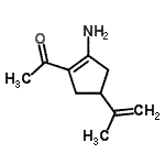 CAS#: 145696-97-5， 1-(2-Amino-4-Isopropenyl-1-Cyclopenten-1-Yl)Ethanone