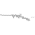 CAS#: 145703-76-0， Disodium 7-{[4-Chloro-6-(Dodecylamino)-1,3,5-Triazin-2-Yl]Amino}-4-Hydroxy-3-({4-[(4-Sulfonatophenyl)Diazenyl]Phenyl}Diazenyl)-2-Naphthalenesulfonate