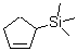 CAS#: 14579-08-9， 2-Cyclopenten-1-Yl(Trimethyl)Silane